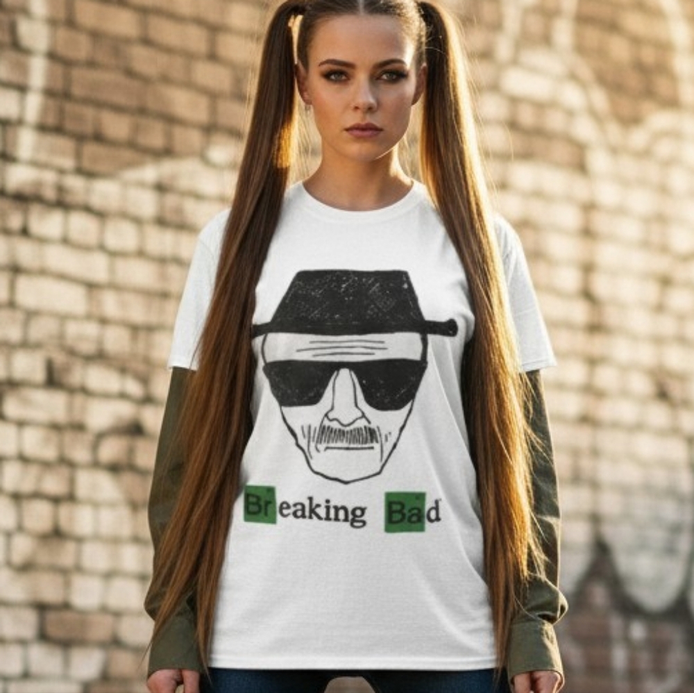 Breaking Bad "Heisenberg" Tee